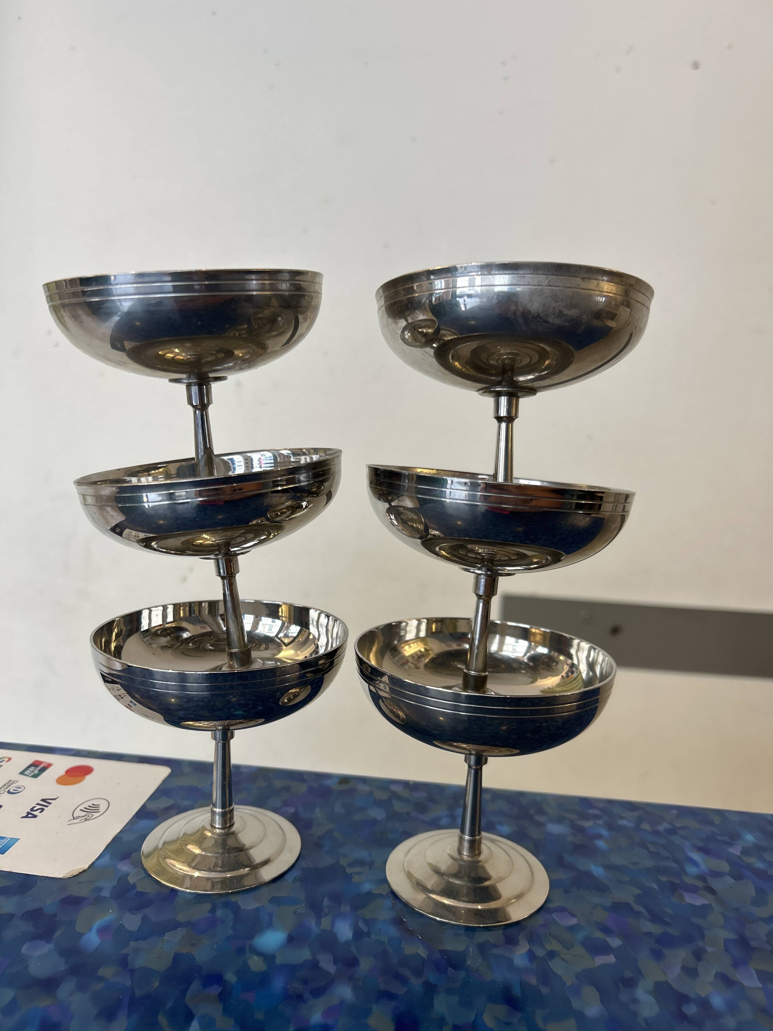 Letang Remy stainless steel cups