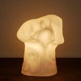 Grande lampe Osso en verre de Murano, par Carlo Nason pour Mazzega, vintage 1970.