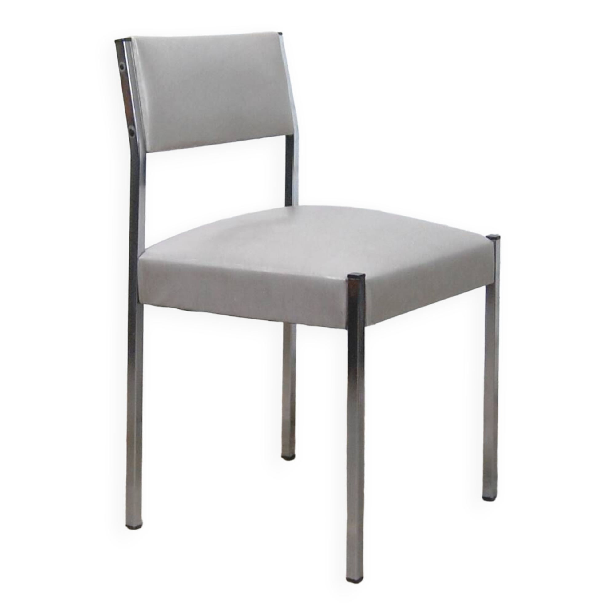 Chaise "Roma" par Pierre Guariche pour Meurop 1965
