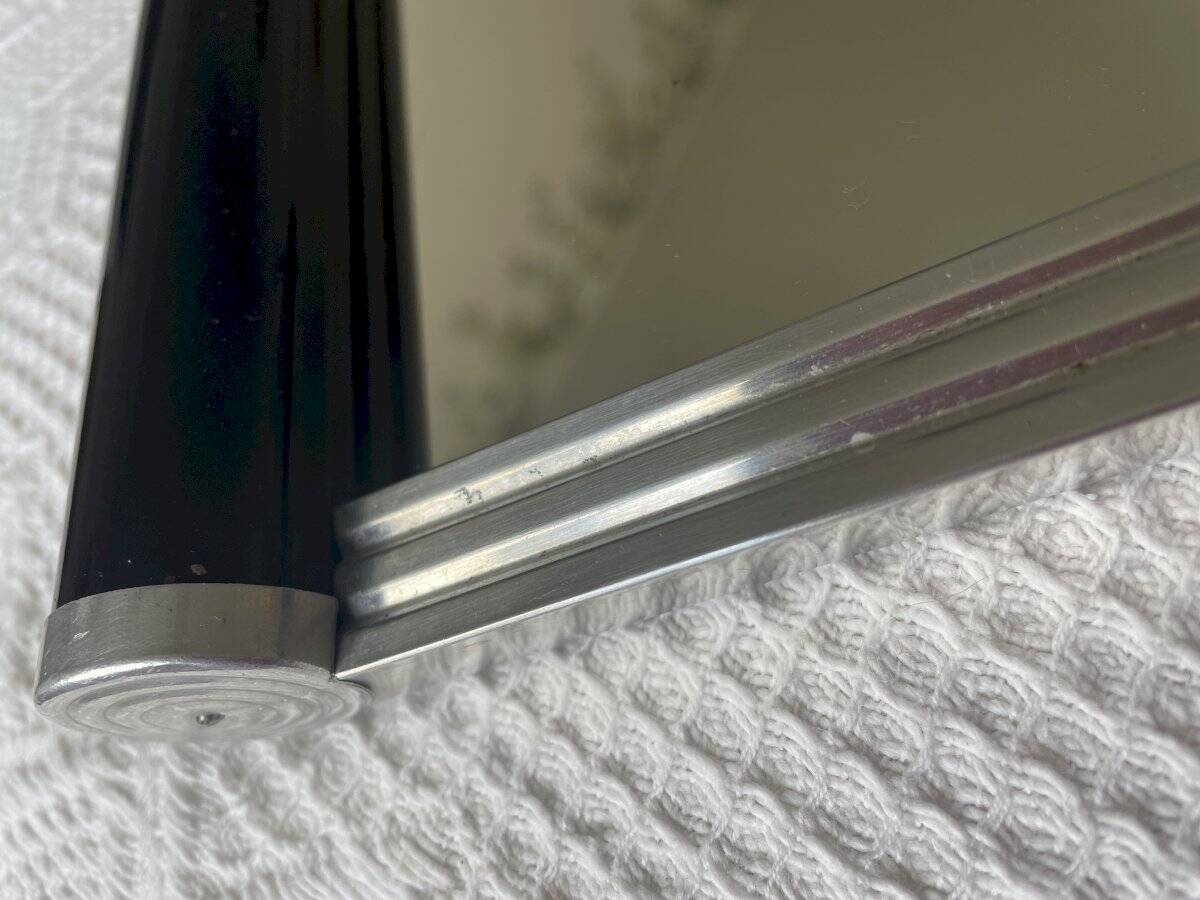 Art Deco mirrored serving tray