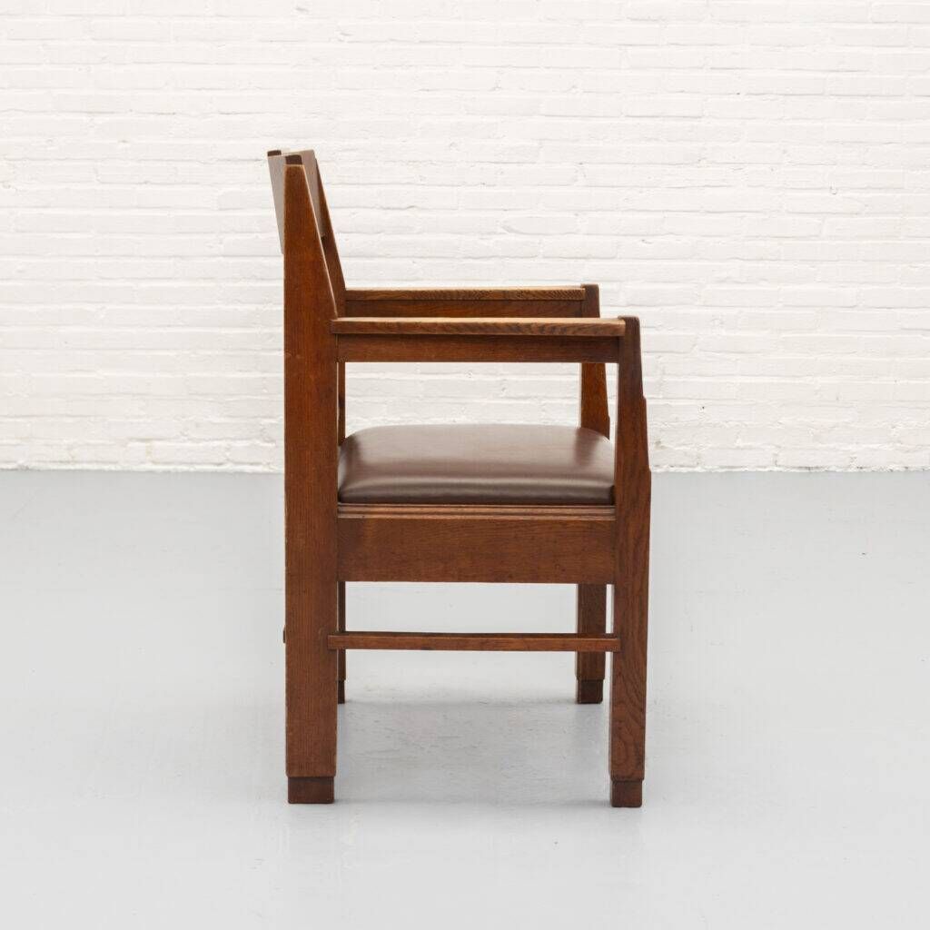 Dutch Art Deco chair 1920s