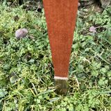 Varnished bedside tables