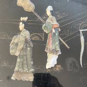 Table de salon en bois sculpté artisanat chinois