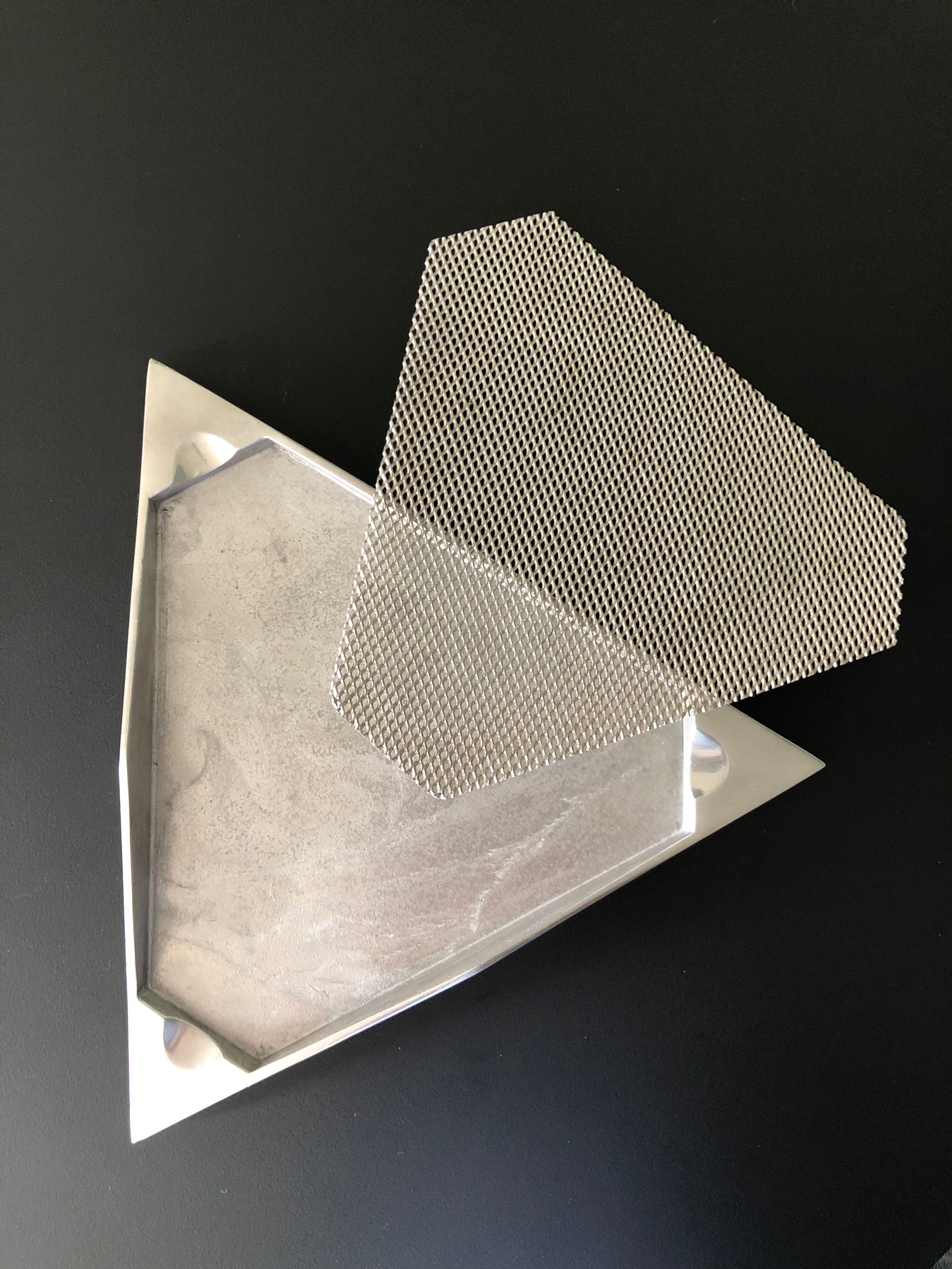 Empty pockets - ashtray "Terrazzo" by Jean-Pierre Boutillier, France 80s