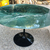 Table Eero Saarinen - Knoll int. marble alpi verde ø 120 cm