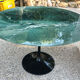 Table Eero Saarinen - Knoll int. marbre alpi verde ø 120 cm