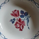 Plat ancien Digoin et Sarreguemines modèle "Cannes"