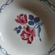 Old Digoin and Sarreguemines dish, "Cannes" model