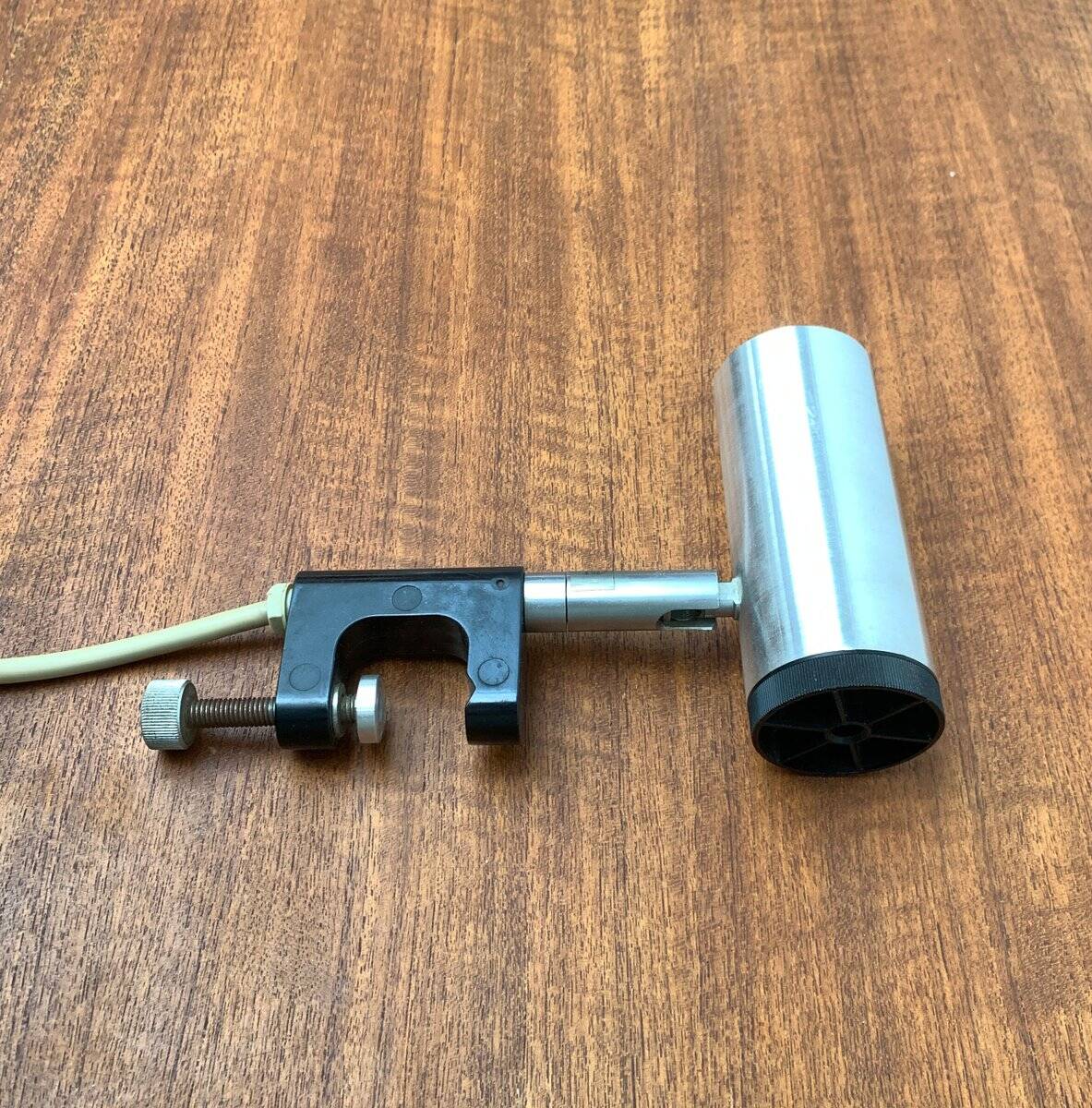 Vintage minimalist clip lamps from the space age, Table or Shelf, by Philips