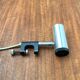 Vintage minimalist clip lamps from the space age, Table or Shelf, by Philips
