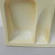 Vintage Plastic Bathroom Wall Shelf with Mirror