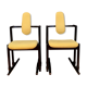 Pair of Flysit armchairs by Peter Opsvik Stokke Norway 1990s