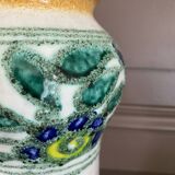 Vase émaillé vintage