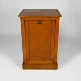 Oak storage bin around 1930