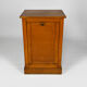 Oak storage bin around 1930