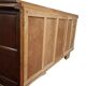 According to Charles Dudouyt: sideboard in a row in solid oak.