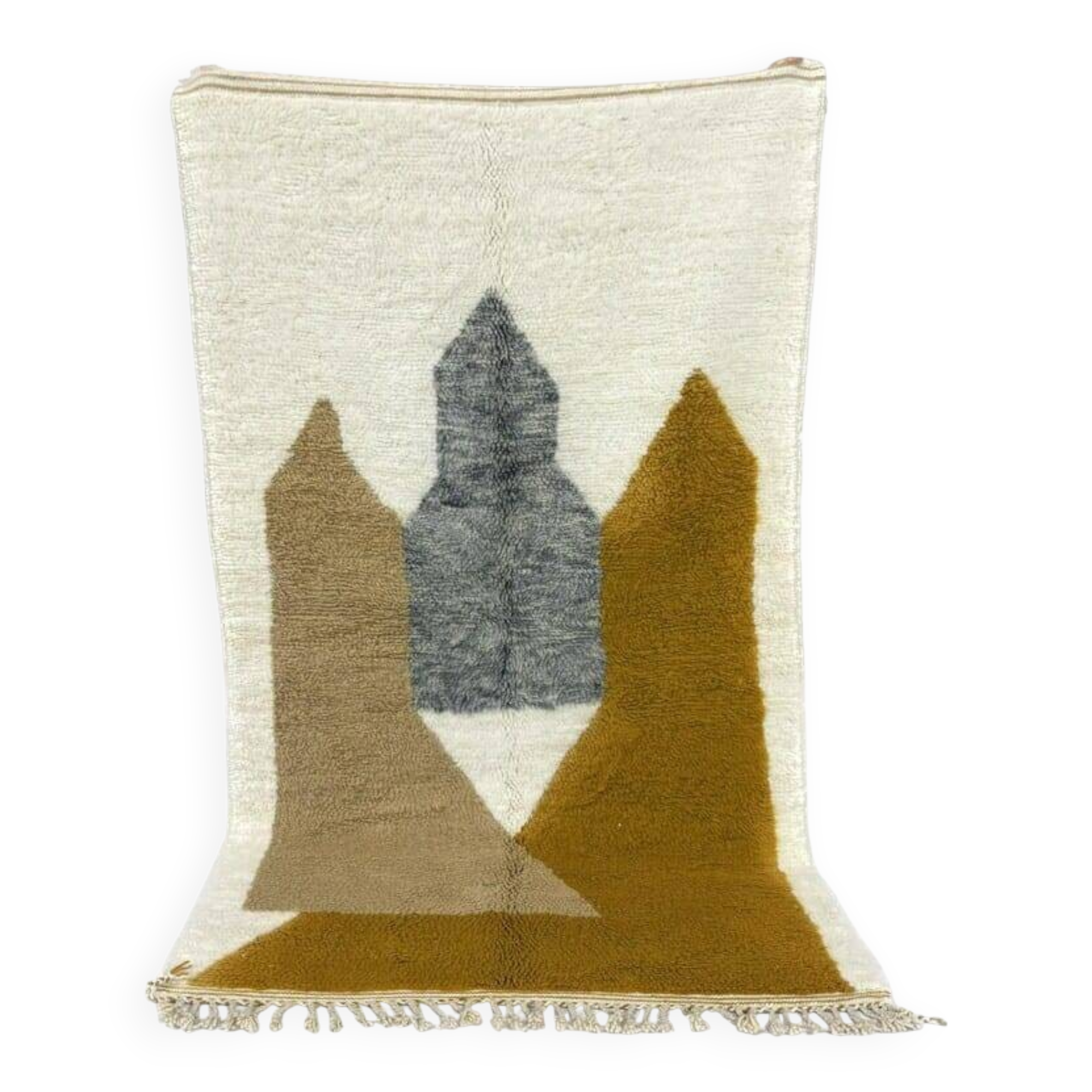 Handmade wool rug for decoration, size 200 x 300 cm