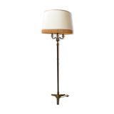 Brass floor lamp 50s/60s