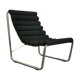 Suspended armchair quilting "pudding", 1970