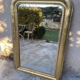 Mirror louis Philippe gilded 108 x71
