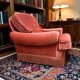 Fauteuil rose vintage