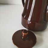 Vintage Melitta chocolate brown coffee maker – 1970s