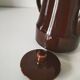 Cafetière vintage Melitta brun chocolat – Années 70
