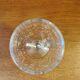 Lot de 6 verres à pied vintage bullés Biot