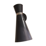 Double cone wall light