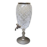 Antique cut crystal absinthe fountain