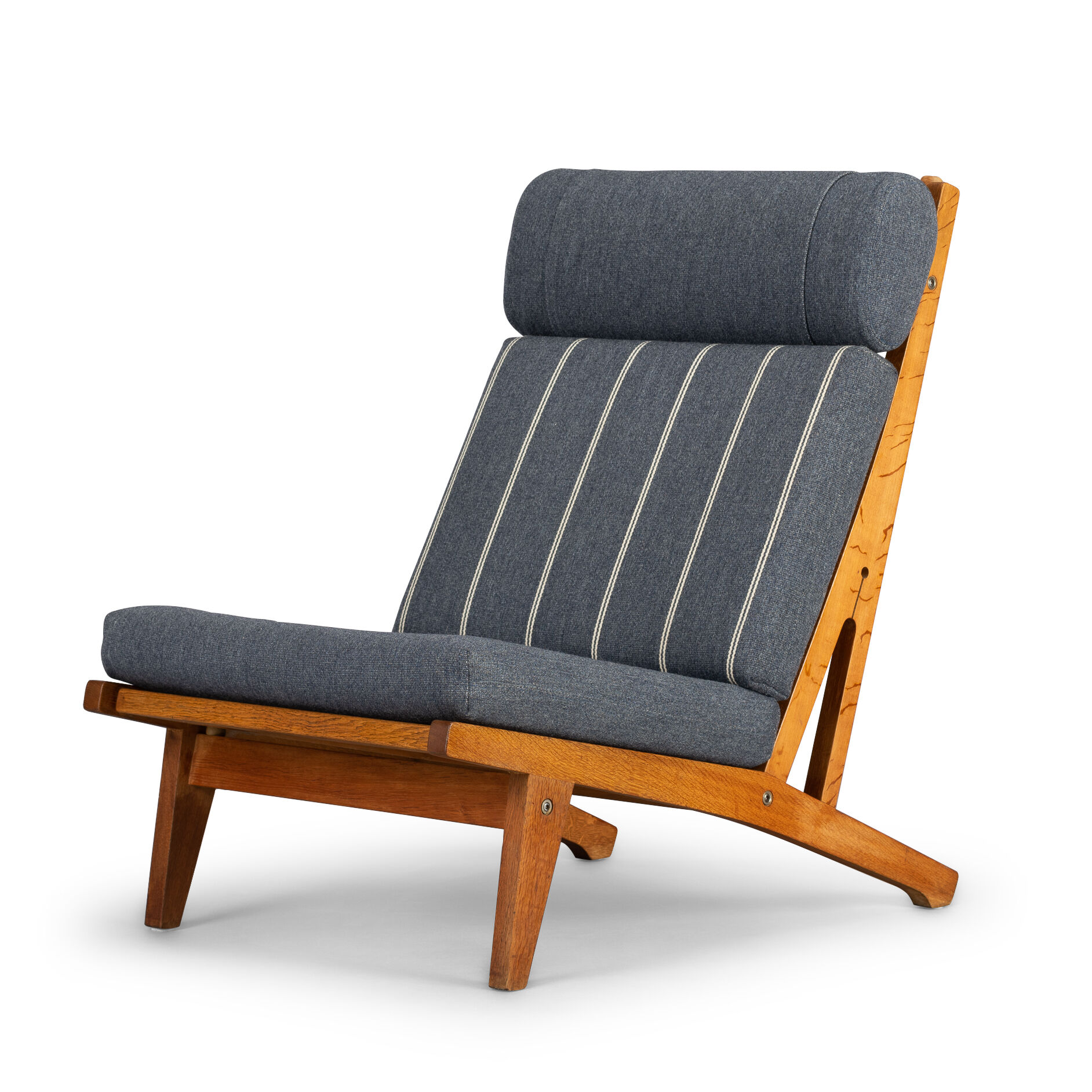 No. GE375 Gentlemen Lounge Chair by Hans J. Wegner for Getama, 1960