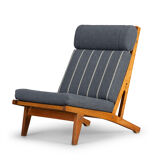No. GE375 Gentlemen Lounge Chair by Hans J. Wegner for Getama, 1960