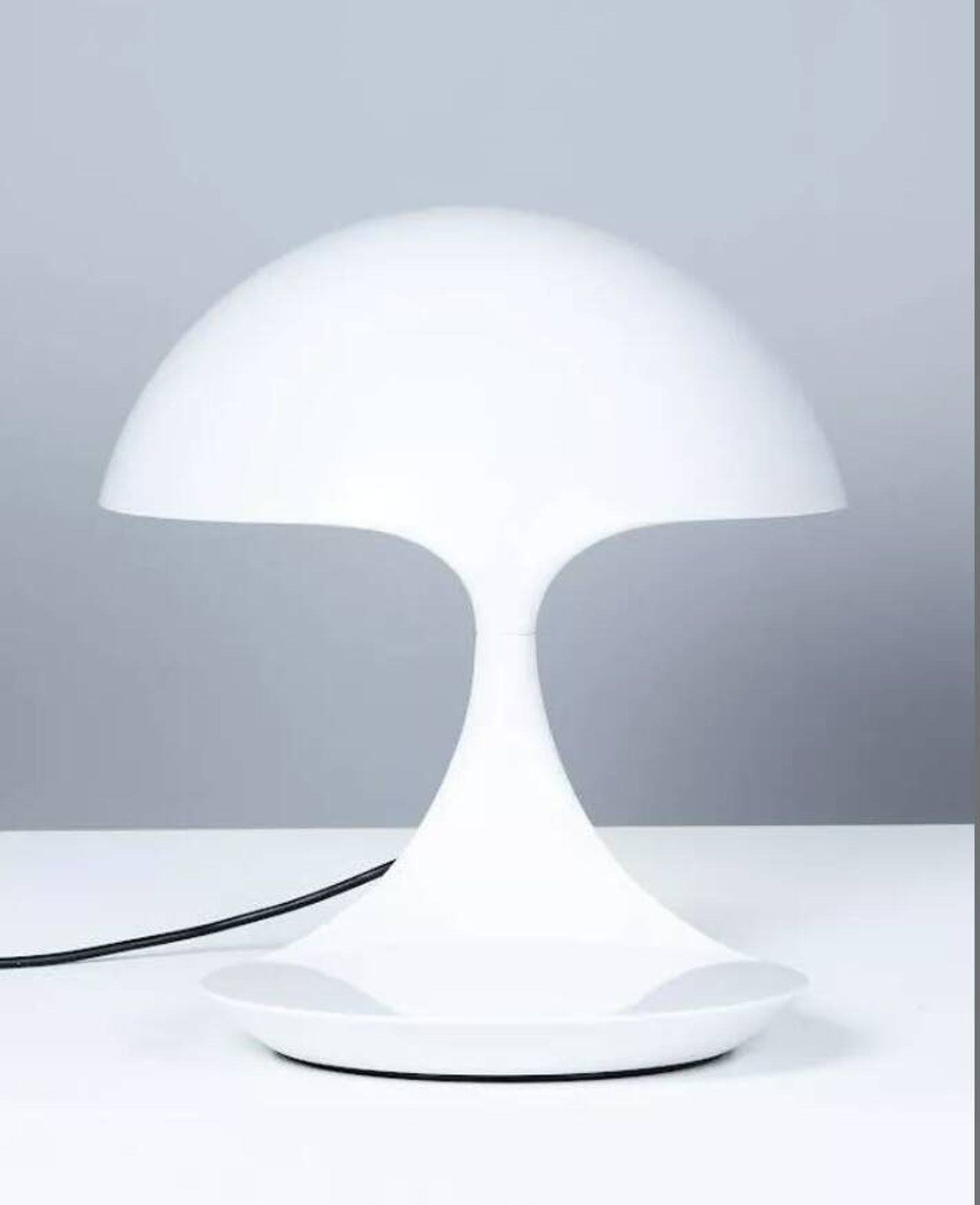 Cobra table lamp by Elio Martinelli for Martinelli Luce from the 1960s-70s.