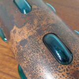 Copper and Glass Set by Nanny Still for Raak Amsterdam, 1970s, Set of 5