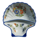 Porcelain molds & fries plate Croquet Quimper