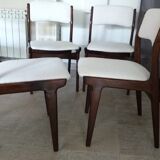 Set of 4 Scandinavian chairs