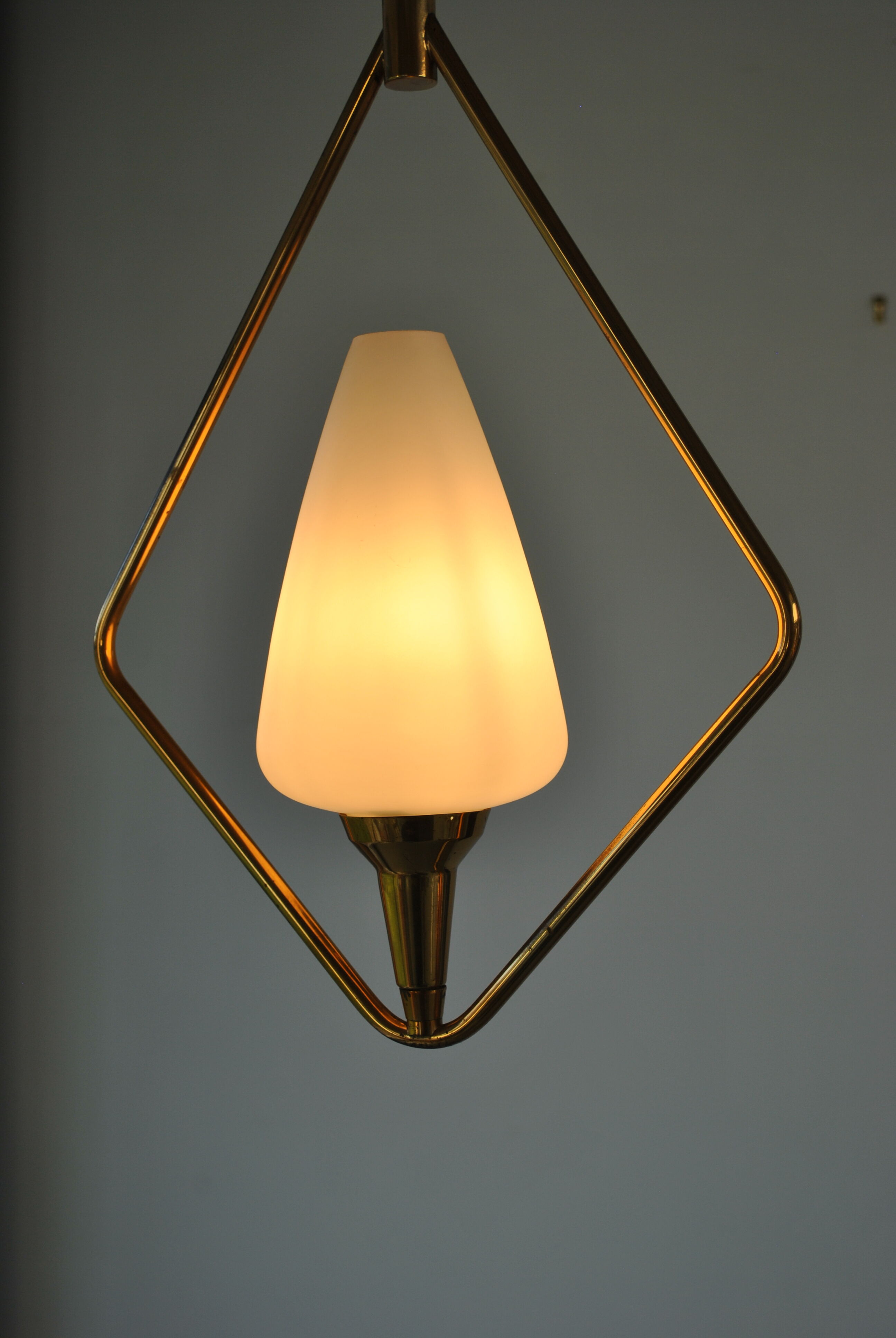 Lustre losange 1960