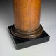 Faux bois column 19th century