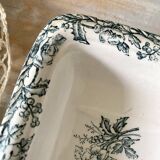 Antique iron earth soap dish