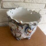 Old small ceramic planter Rouen