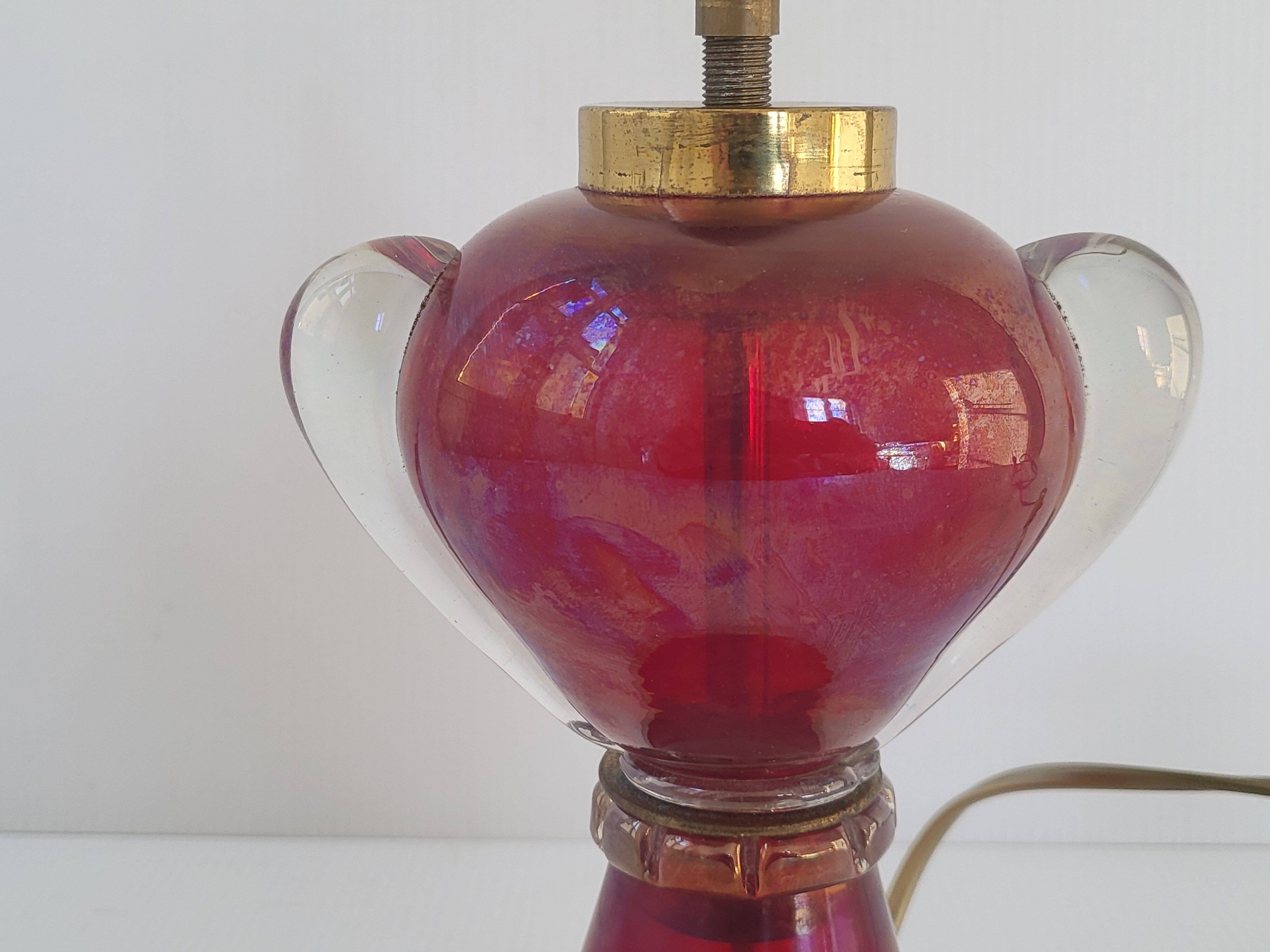 Vintage Murano lamp 1950