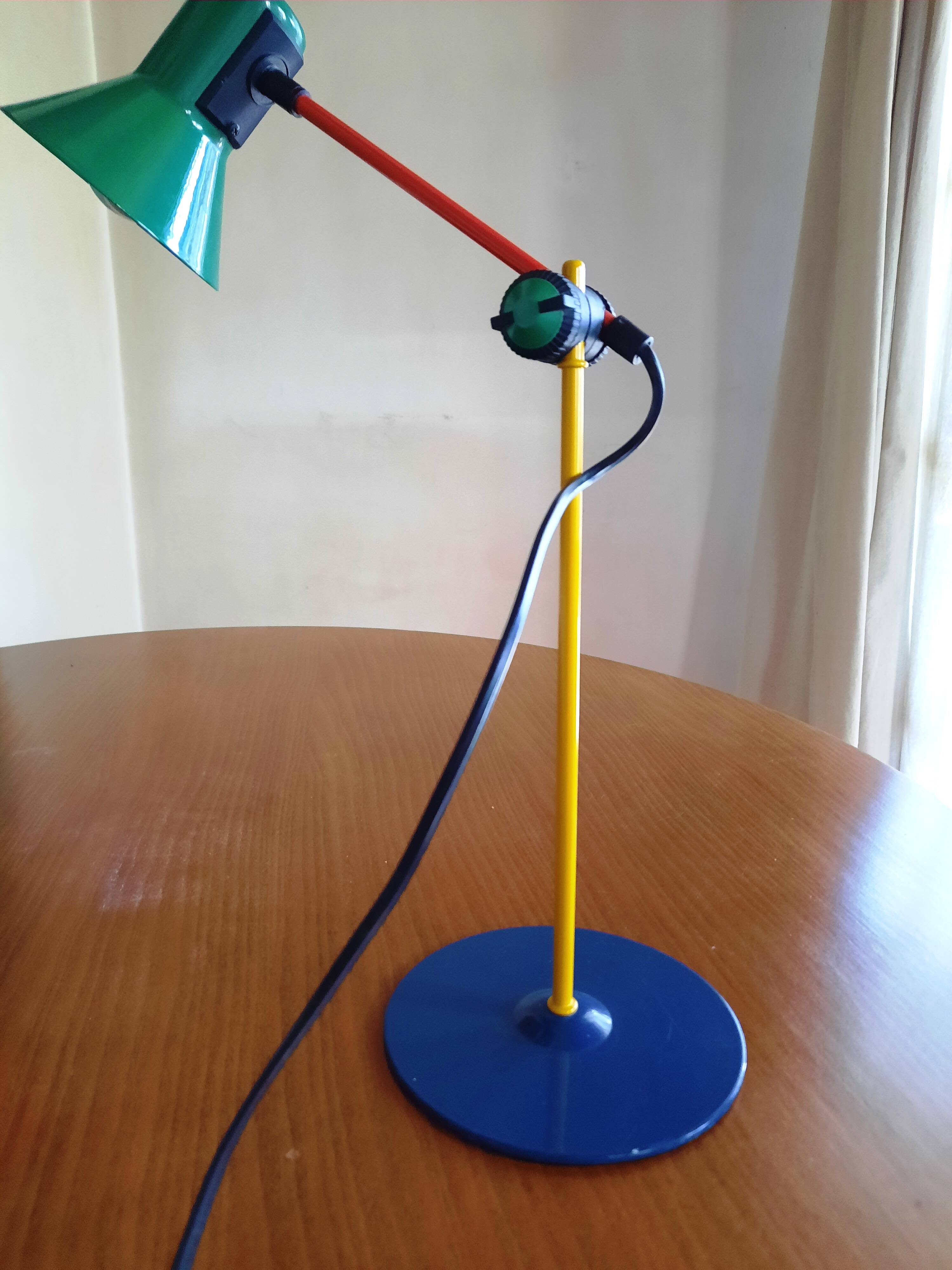 Veneta Lumi Multicolor Desk Lamp