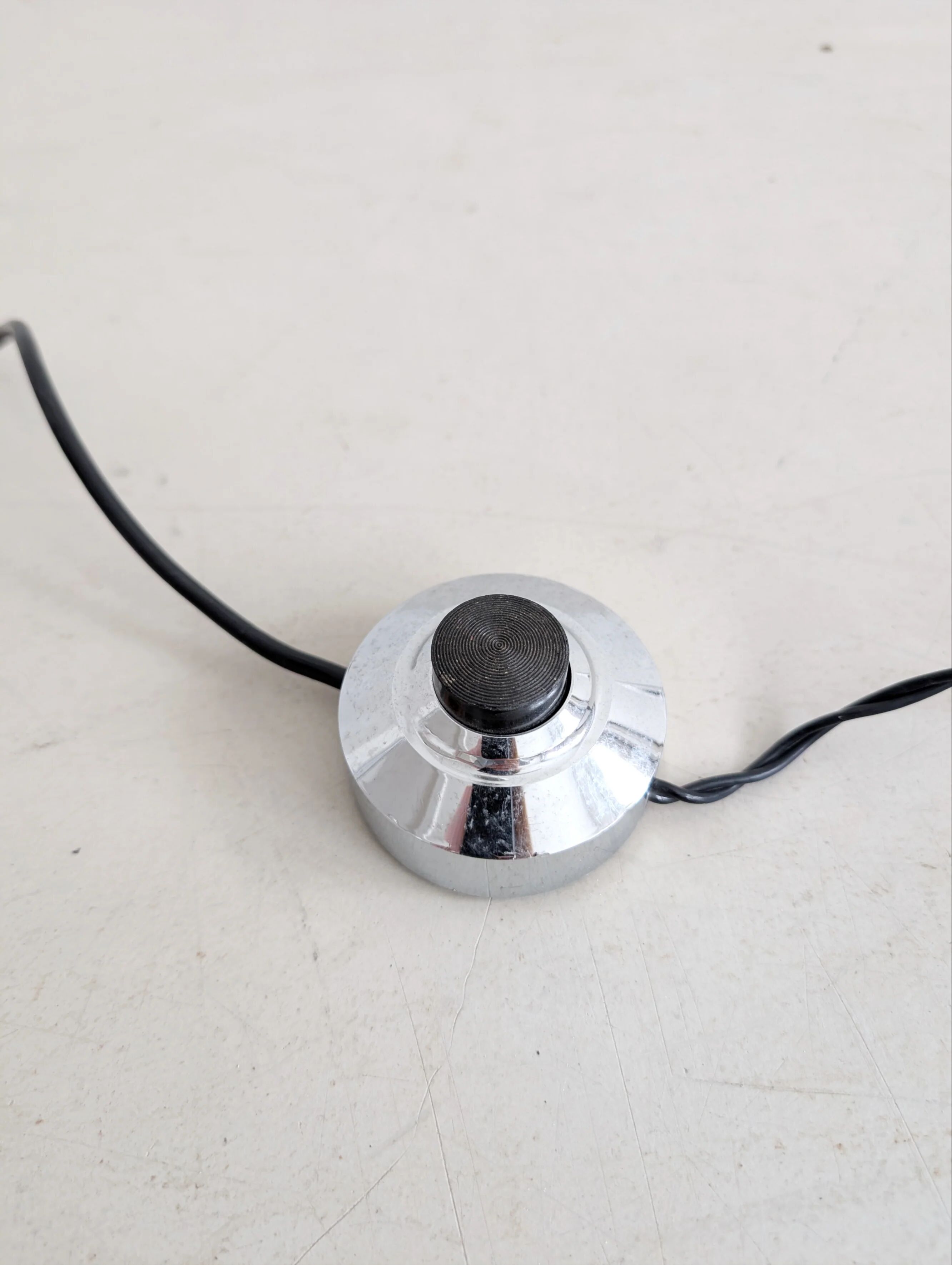 Lampadaire globe oculaire réglable Space Age des années 1970