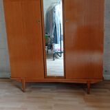 vintage wooden cabinet year 1965