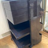 Brown Boby Cart by Joe Colombo
