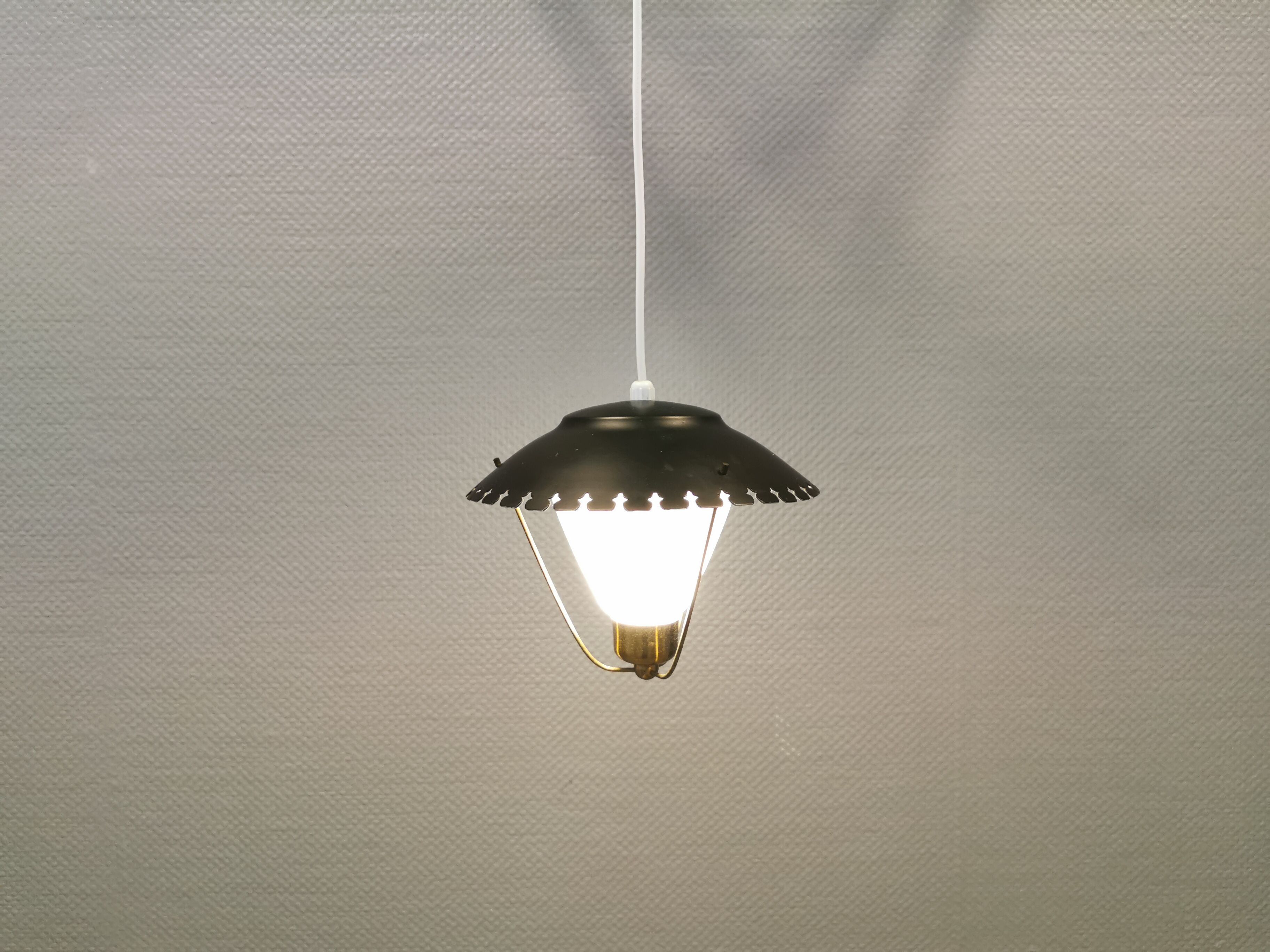 Danish hanging lamp from the 50-60