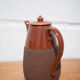Glazed clay coffee or tea maker