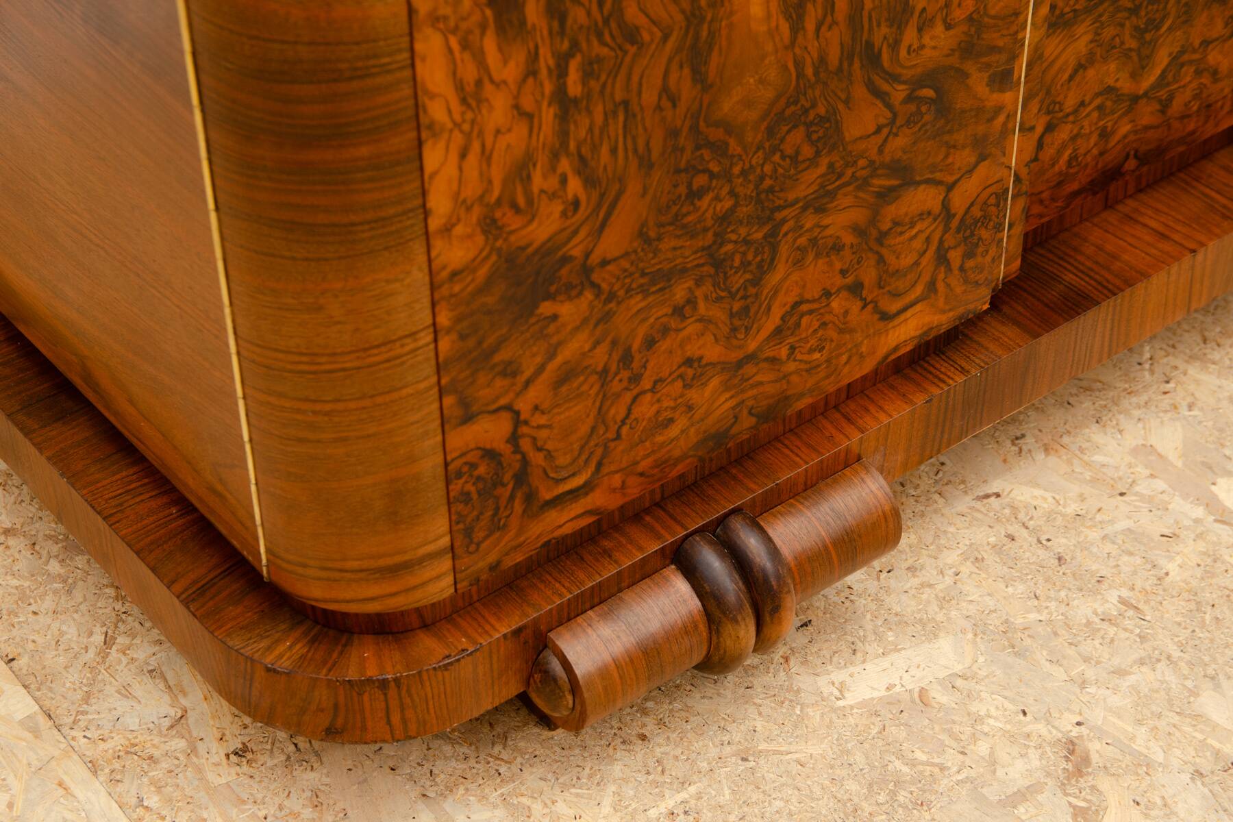 Fully renovated French ART DECO style sideboard, 1930´s