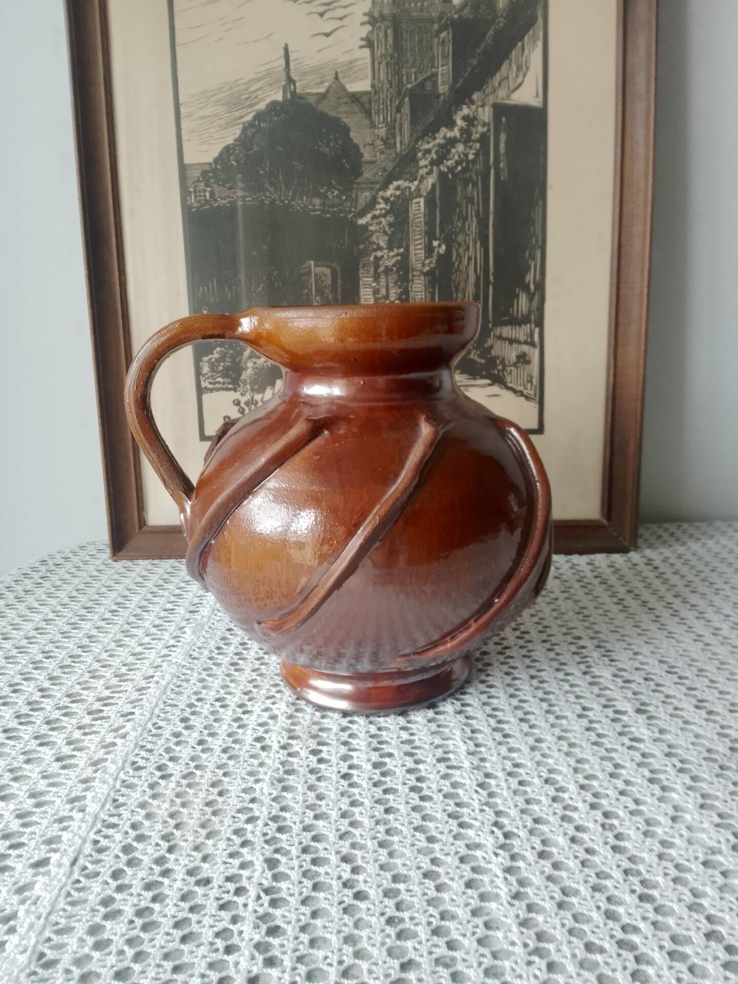 Jug/Pitcher Meyssac Pottery