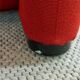 Maralunga 3-seater Sofa red by Vico Magistretti for Cassina, Italy